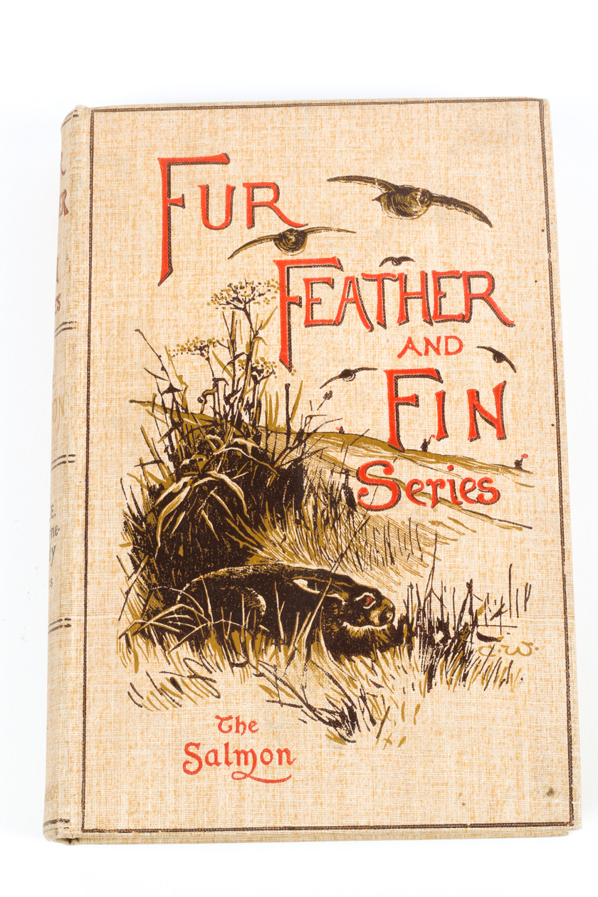 "Fur, Feather, and Fin Series: The Salmon" Book