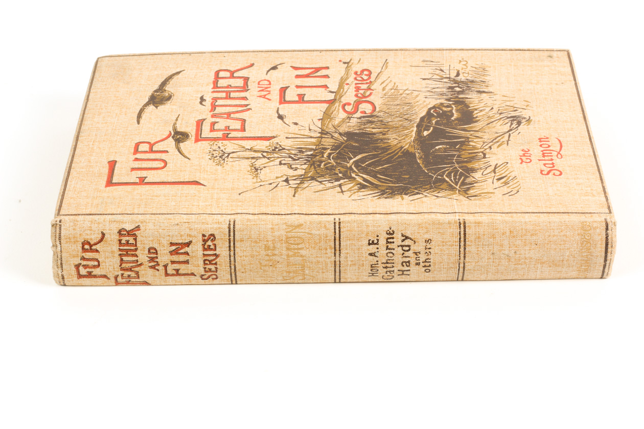 "Fur, Feather, and Fin Series: The Salmon" Book