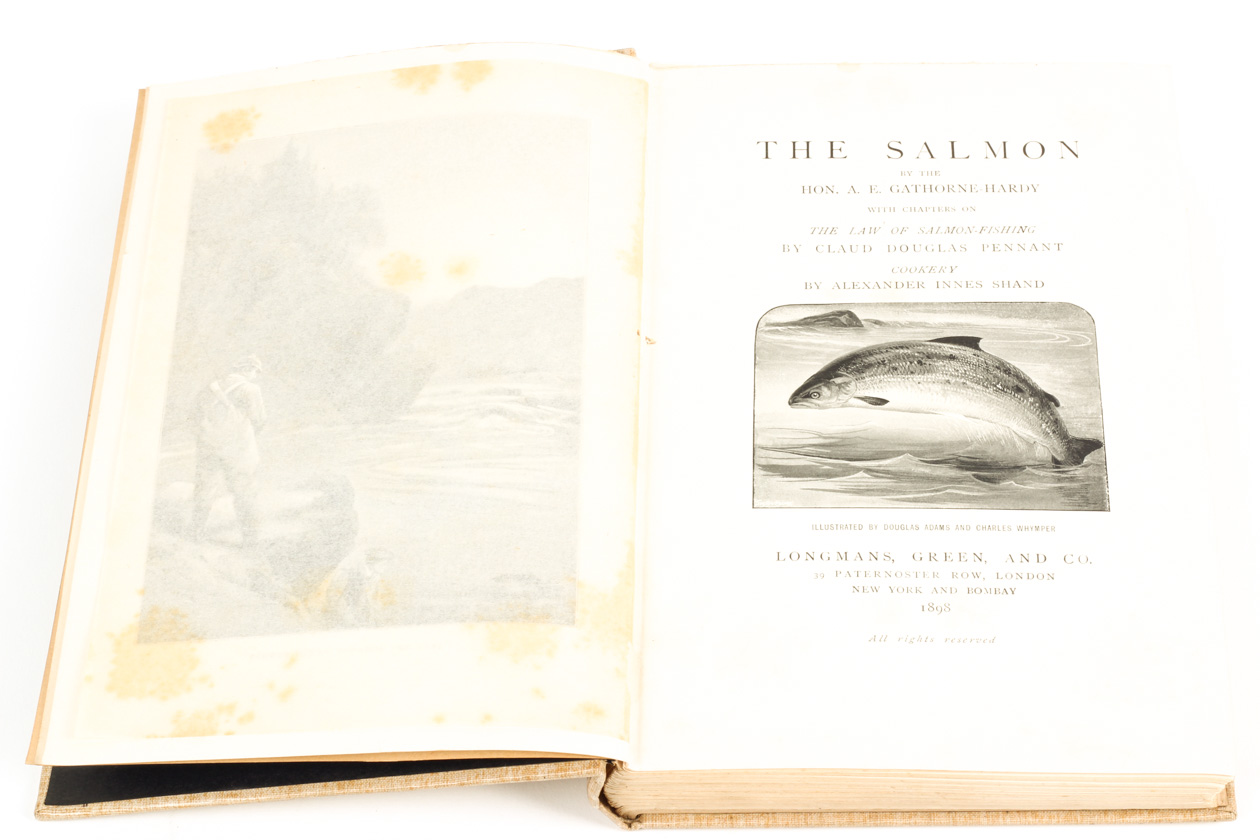 "Fur, Feather, and Fin Series: The Salmon" Book