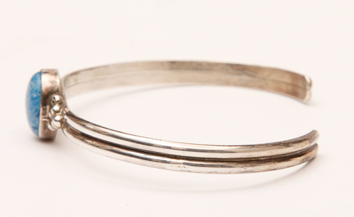 Pair of Sterling Silver Cuff Bracelets