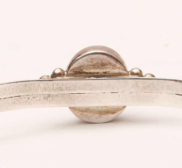 Pair of Sterling Silver Cuff Bracelets