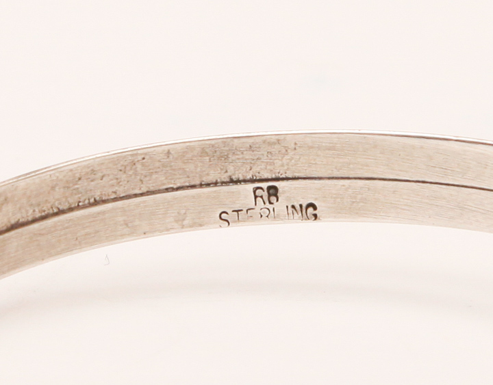 Pair of Sterling Silver Cuff Bracelets