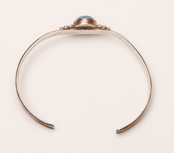 Pair of Sterling Silver Cuff Bracelets