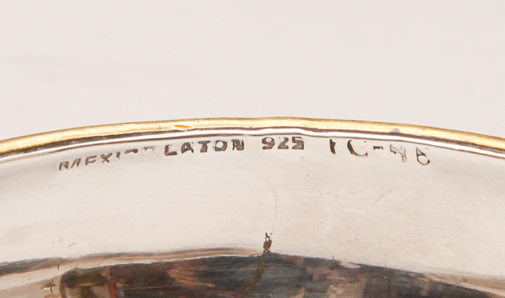 Pair of Sterling Silver Cuff Bracelets