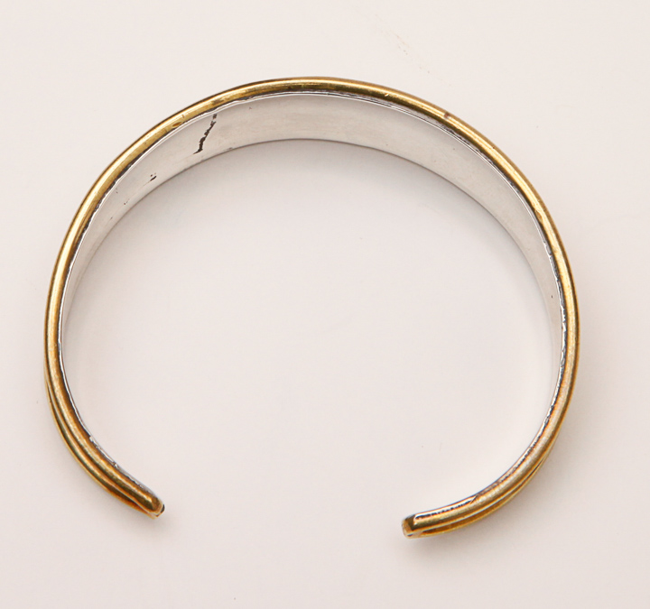 Pair of Sterling Silver Cuff Bracelets