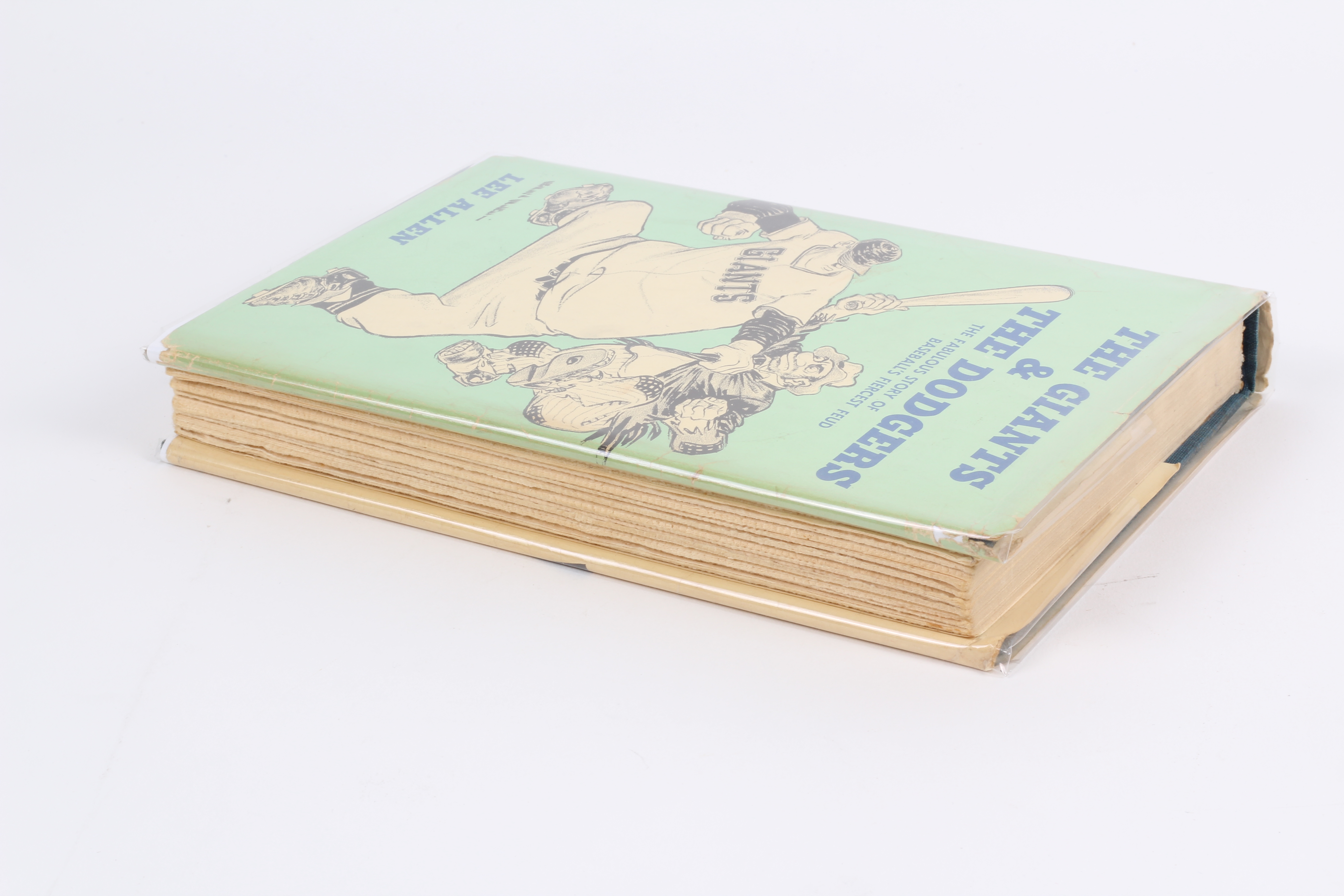 Signed "The Giants & The Dodgers" Book