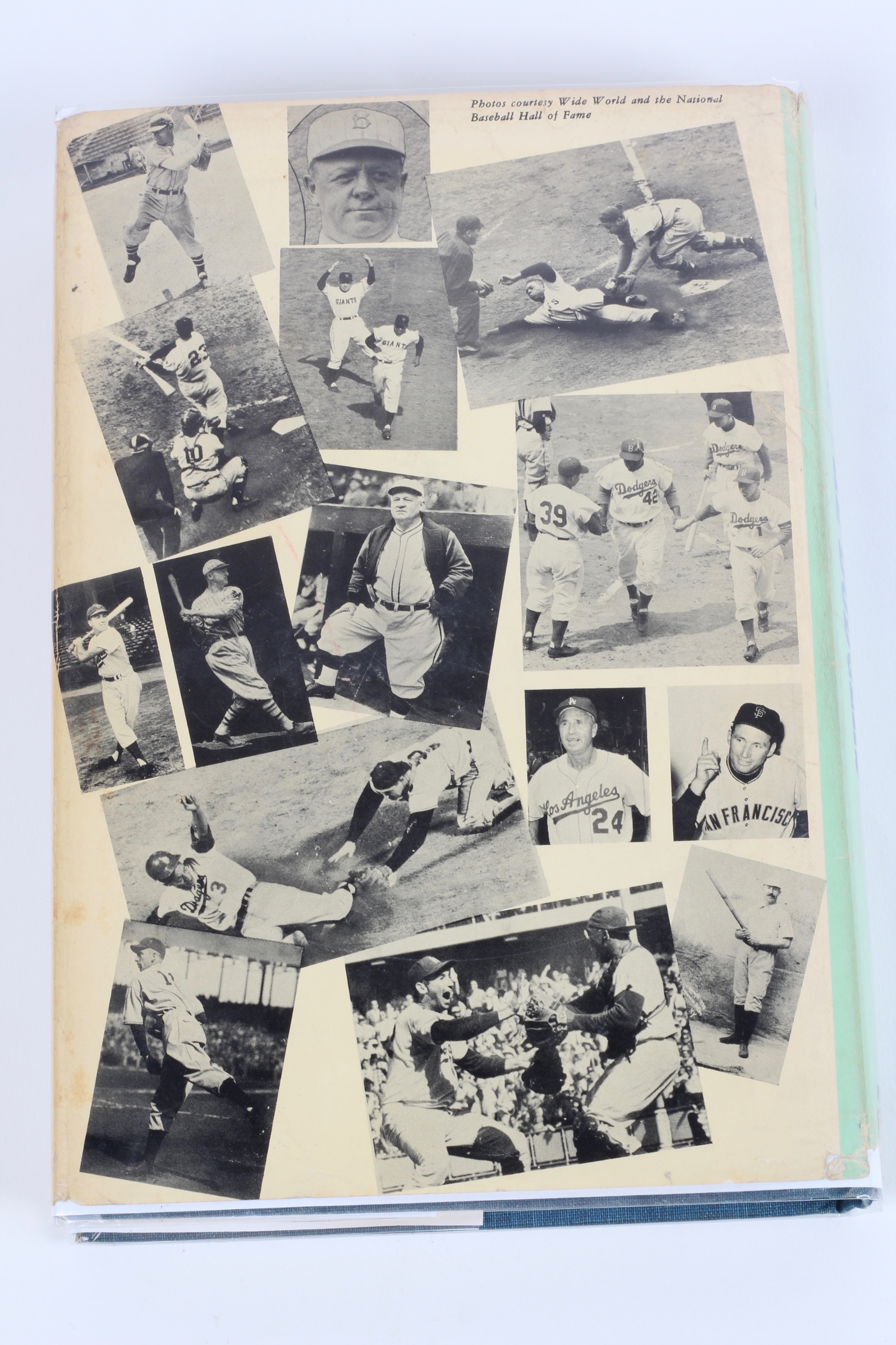 Signed "The Giants & The Dodgers" Book