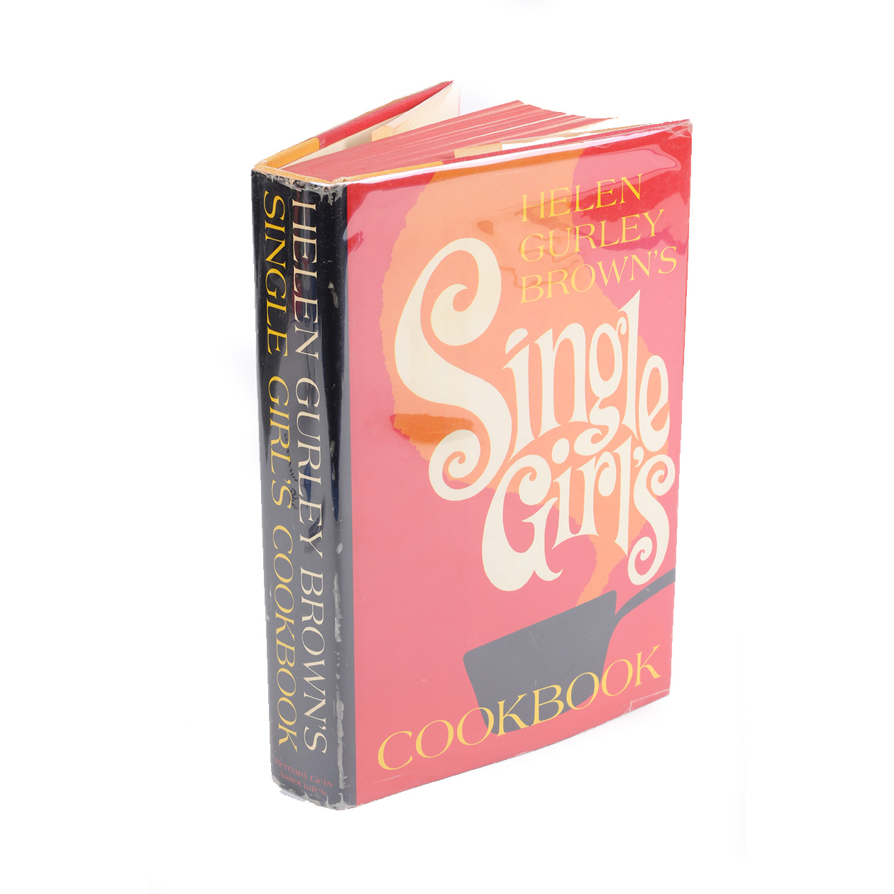 "Helen Gurley Brown's Single Girl's Cookbook"