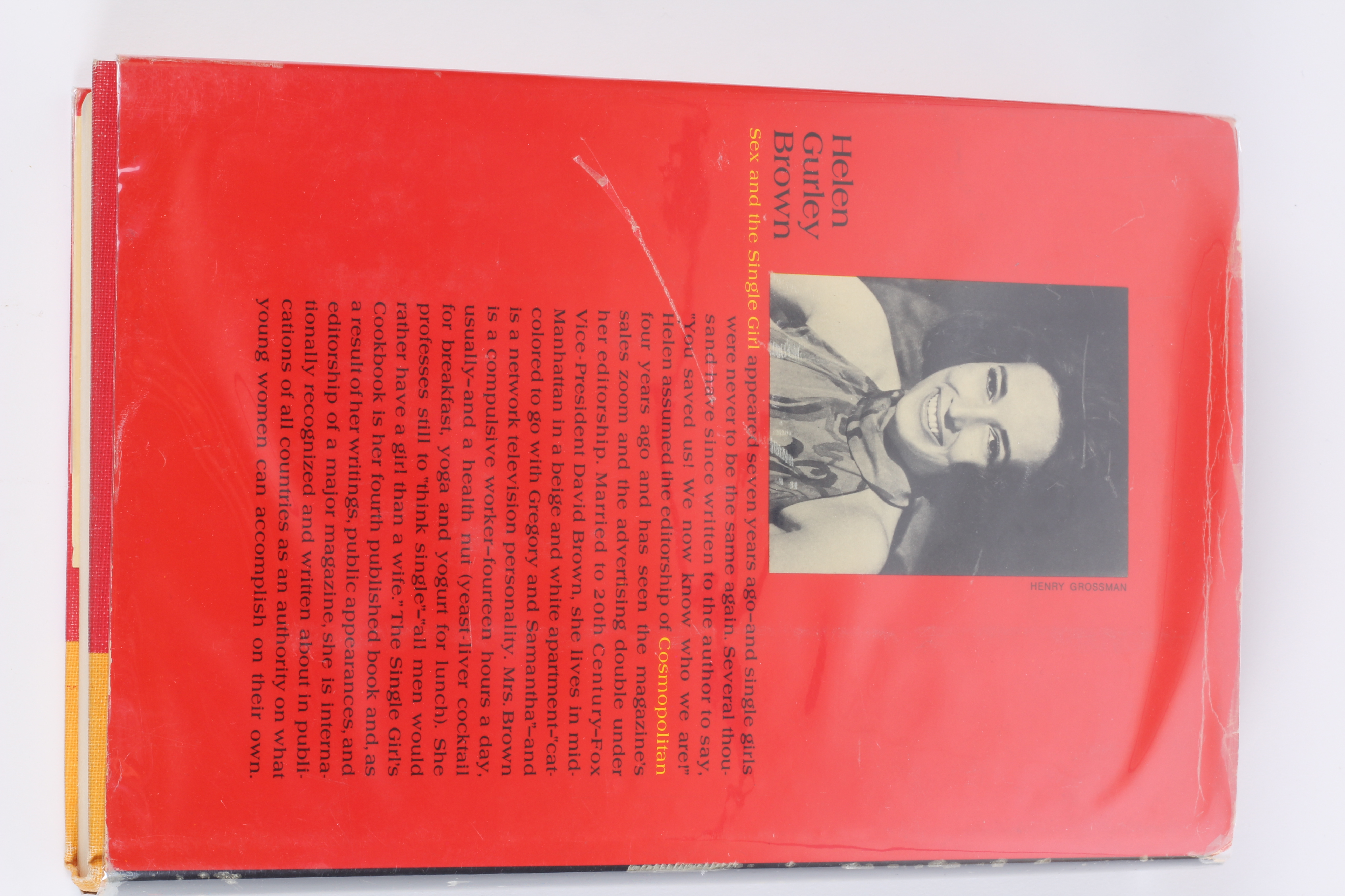 "Helen Gurley Brown's Single Girl's Cookbook"