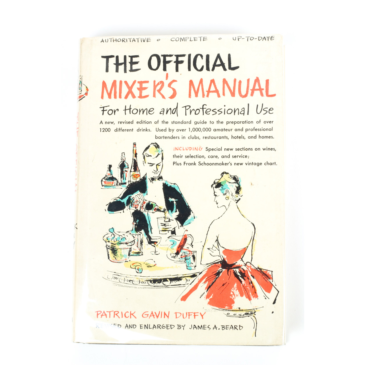 "The Official Mixer's Manual" Book