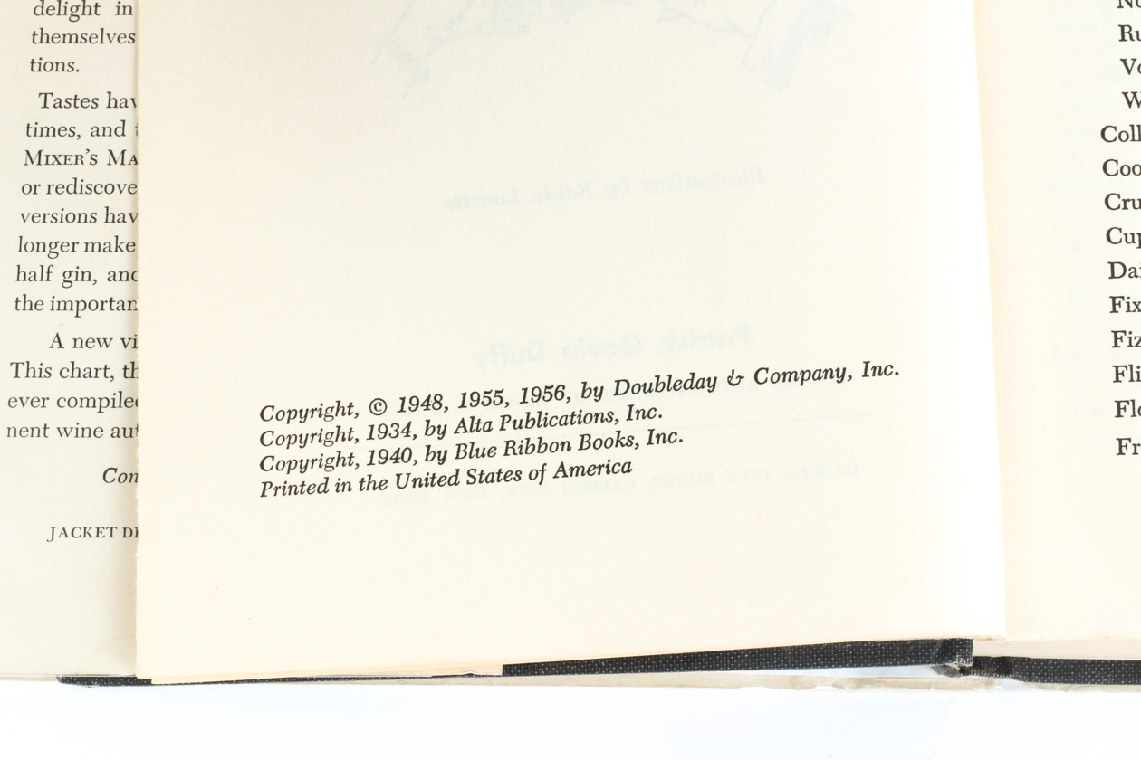 "The Official Mixer's Manual" Book