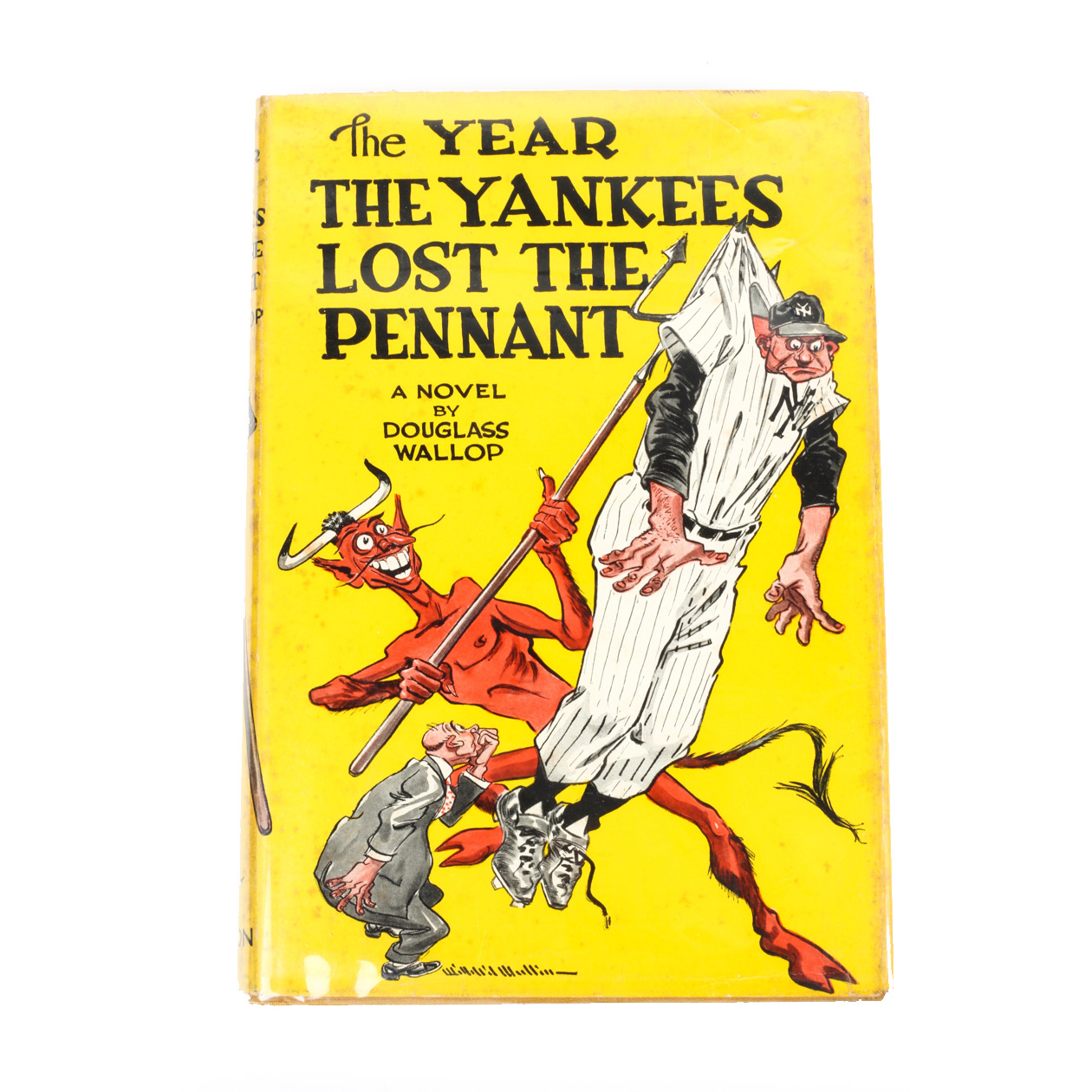 "The Year The Yankees Lost the Pennant" Book