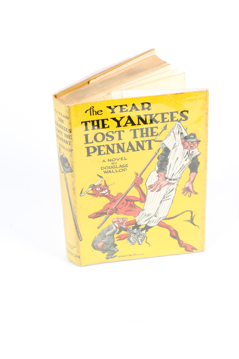 "The Year The Yankees Lost the Pennant" Book