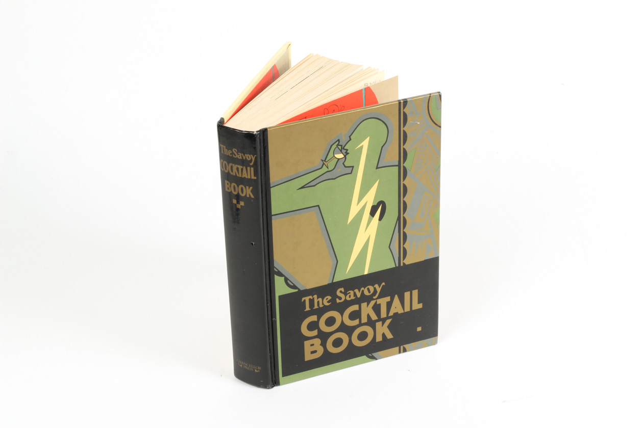 Facsimile of the First Edition of "The Savoy Cocktail Book"