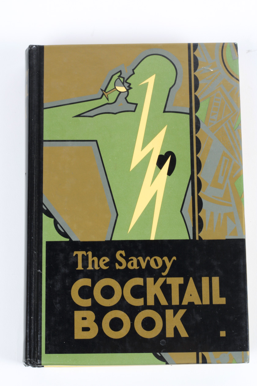 Facsimile of the First Edition of "The Savoy Cocktail Book"