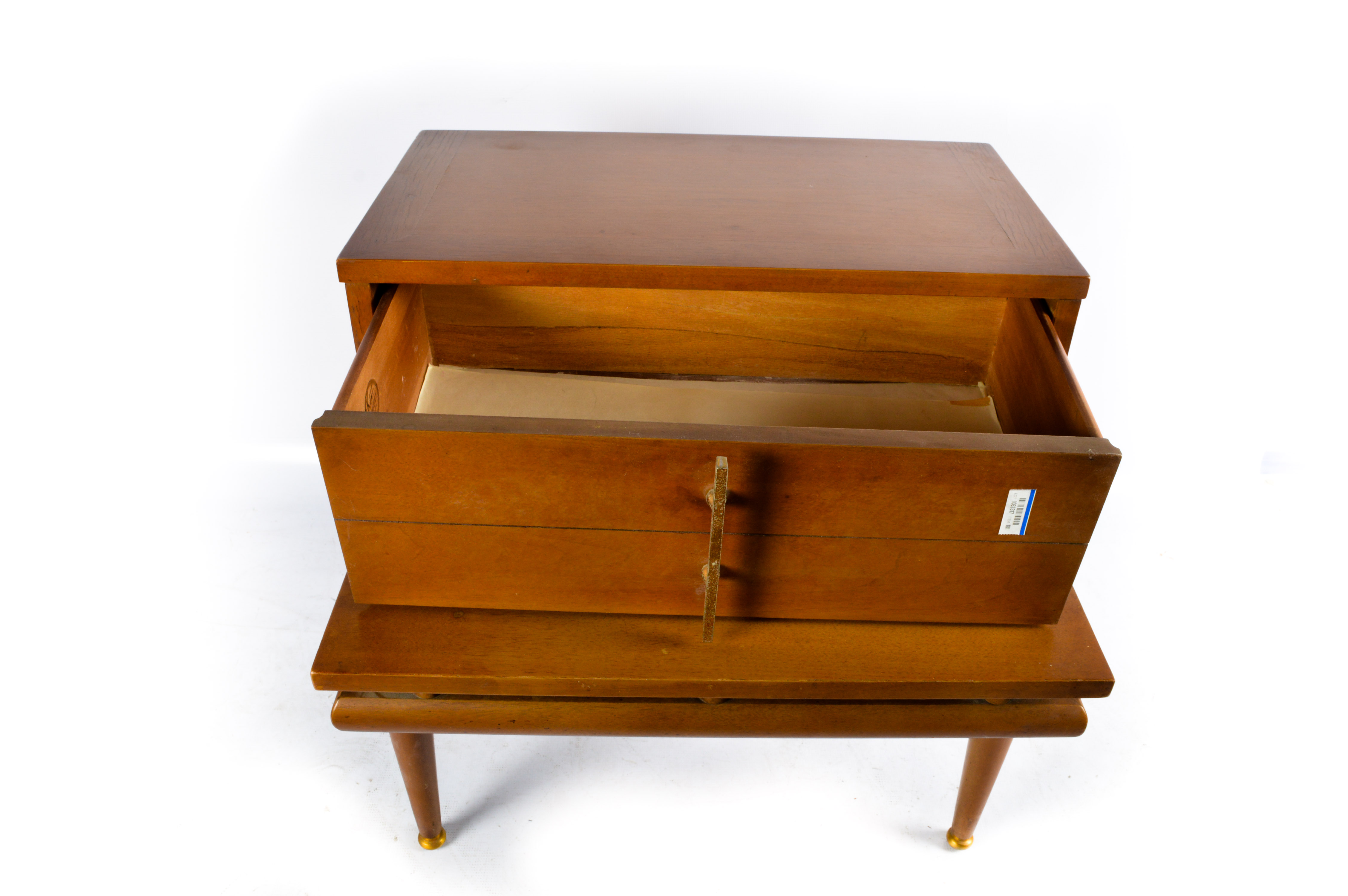 Mid Century Modern "The Sequence" Nightstand by Kent-Coffey