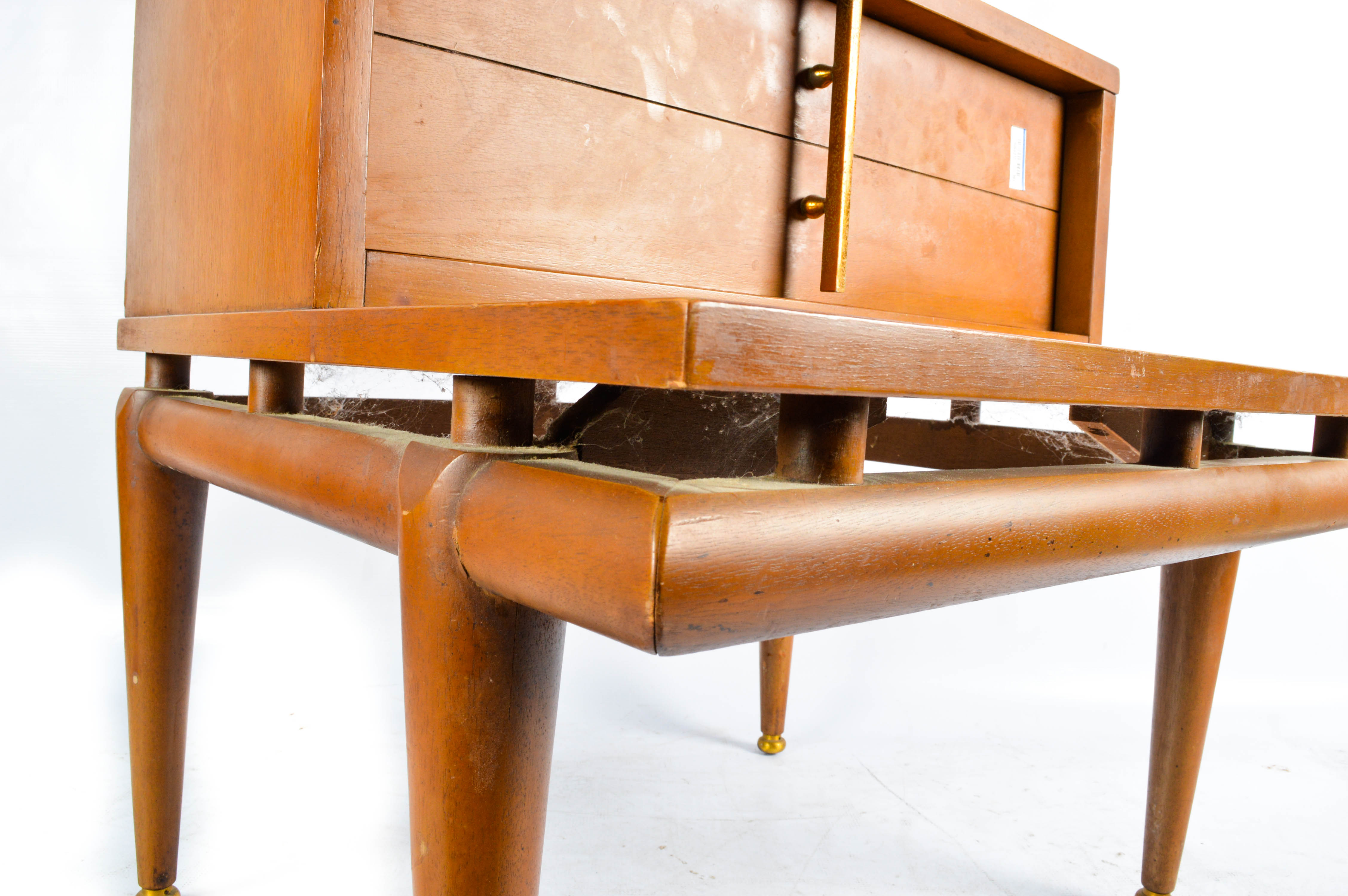 Mid Century Modern "The Sequence" Nightstand by Kent-Coffey