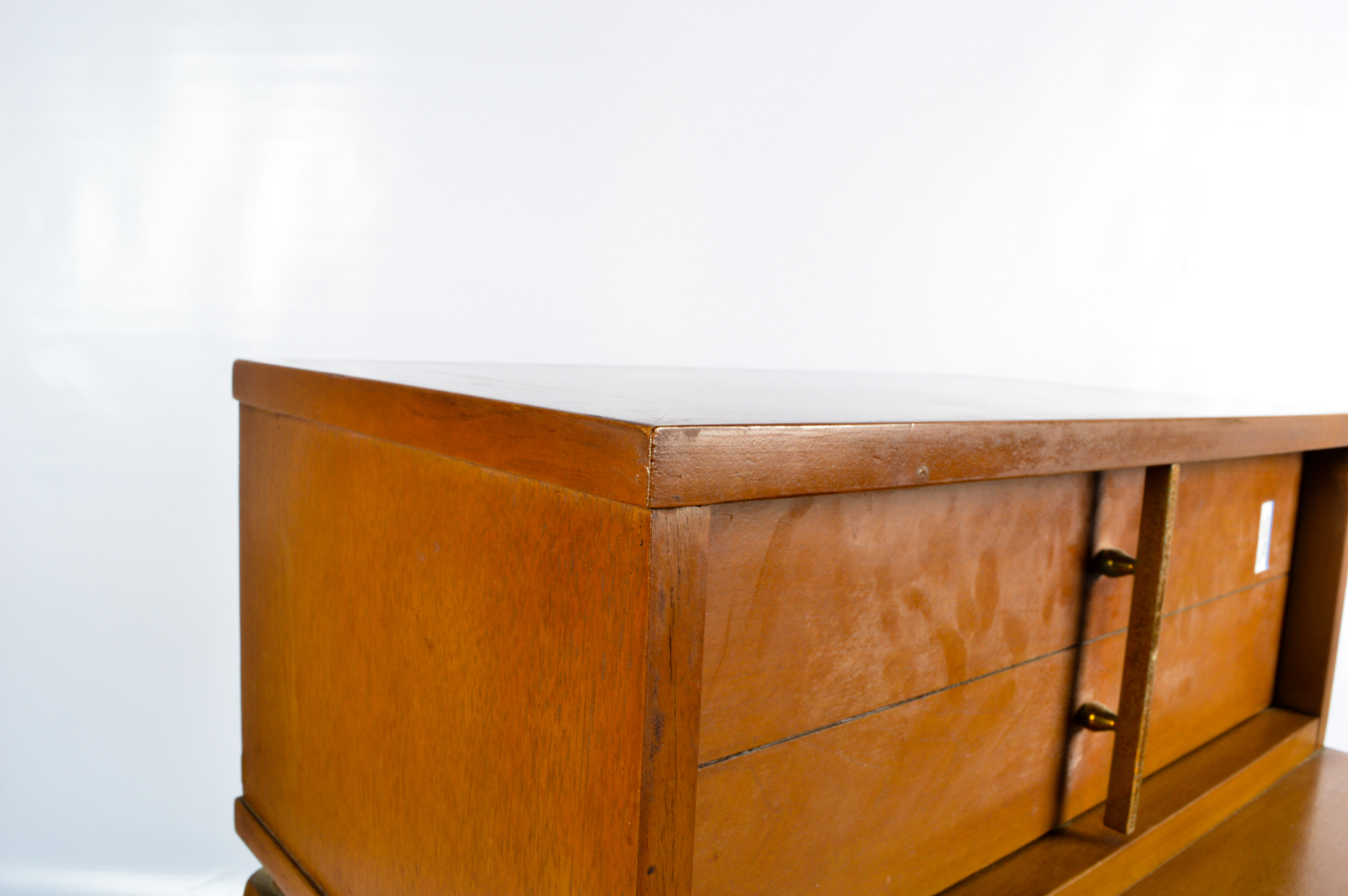 Mid Century Modern "The Sequence" Nightstand by Kent-Coffey