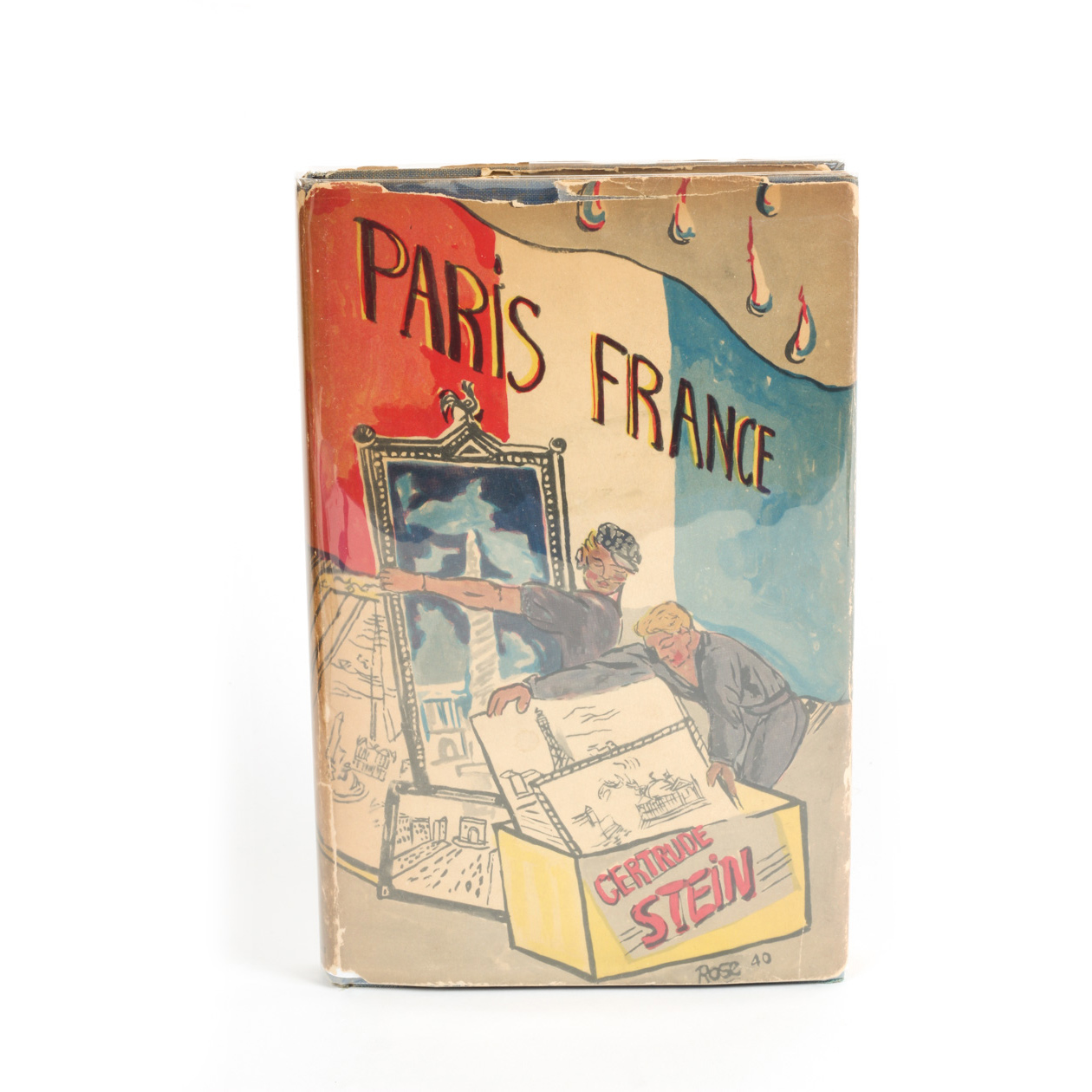 1940 First American Edition of "Paris France" by Gertrude Stein