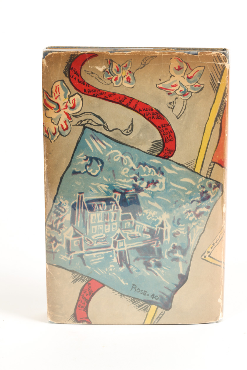 1940 First American Edition of "Paris France" by Gertrude Stein