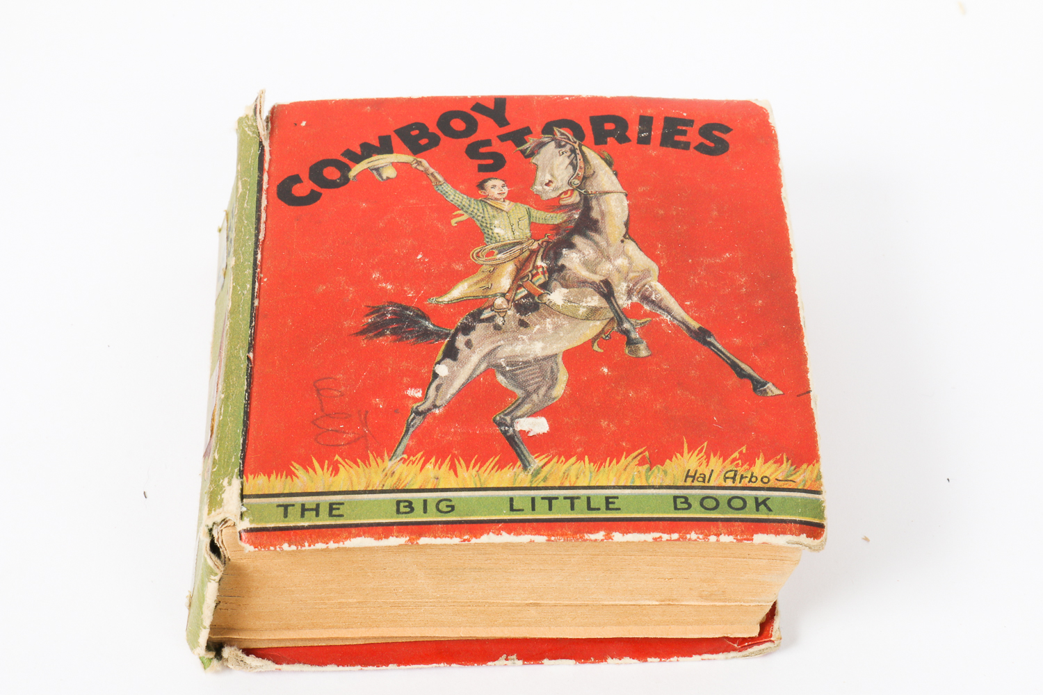 Cowboy-Themed Collection of "Big Little Books"