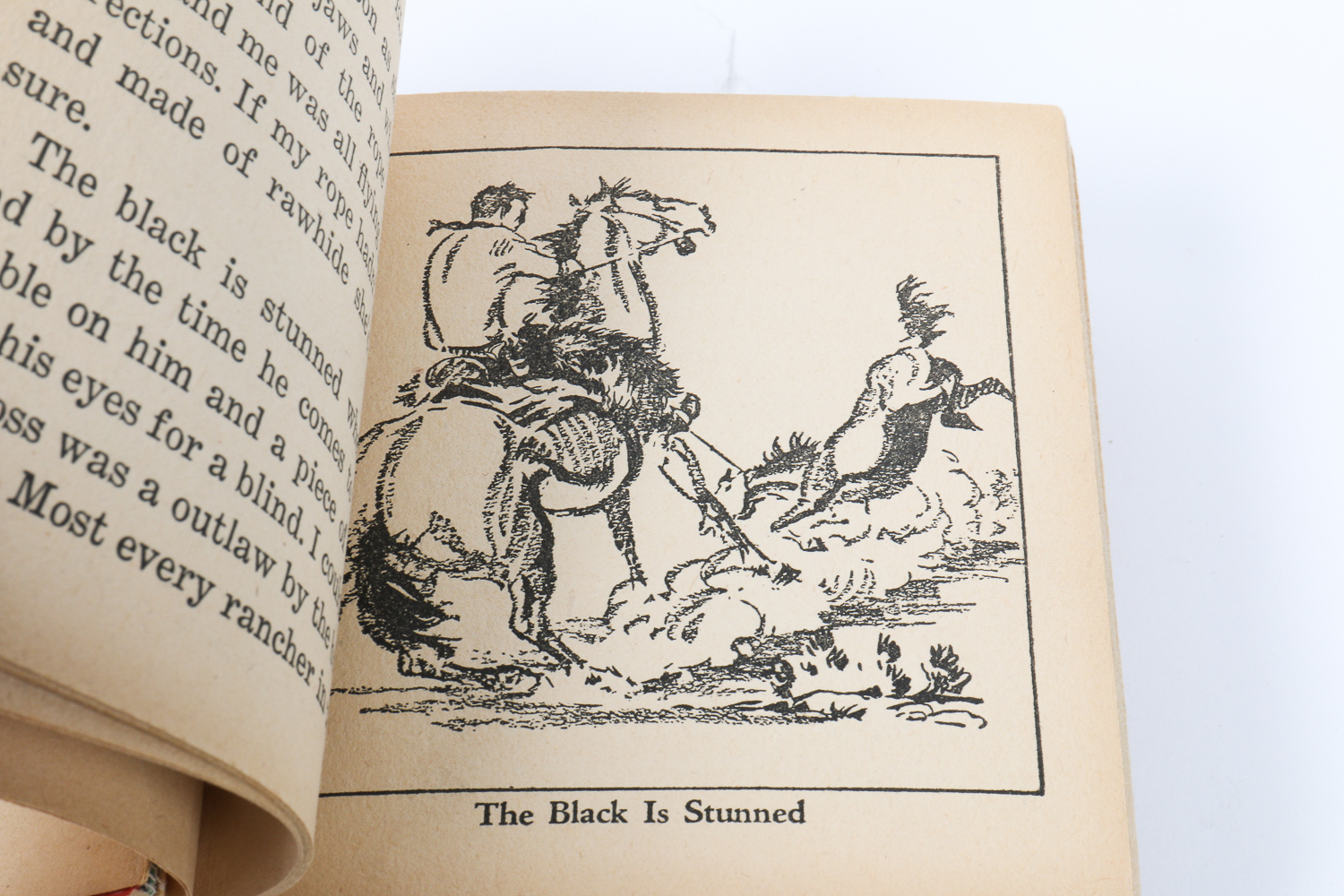 Cowboy-Themed Collection of "Big Little Books"