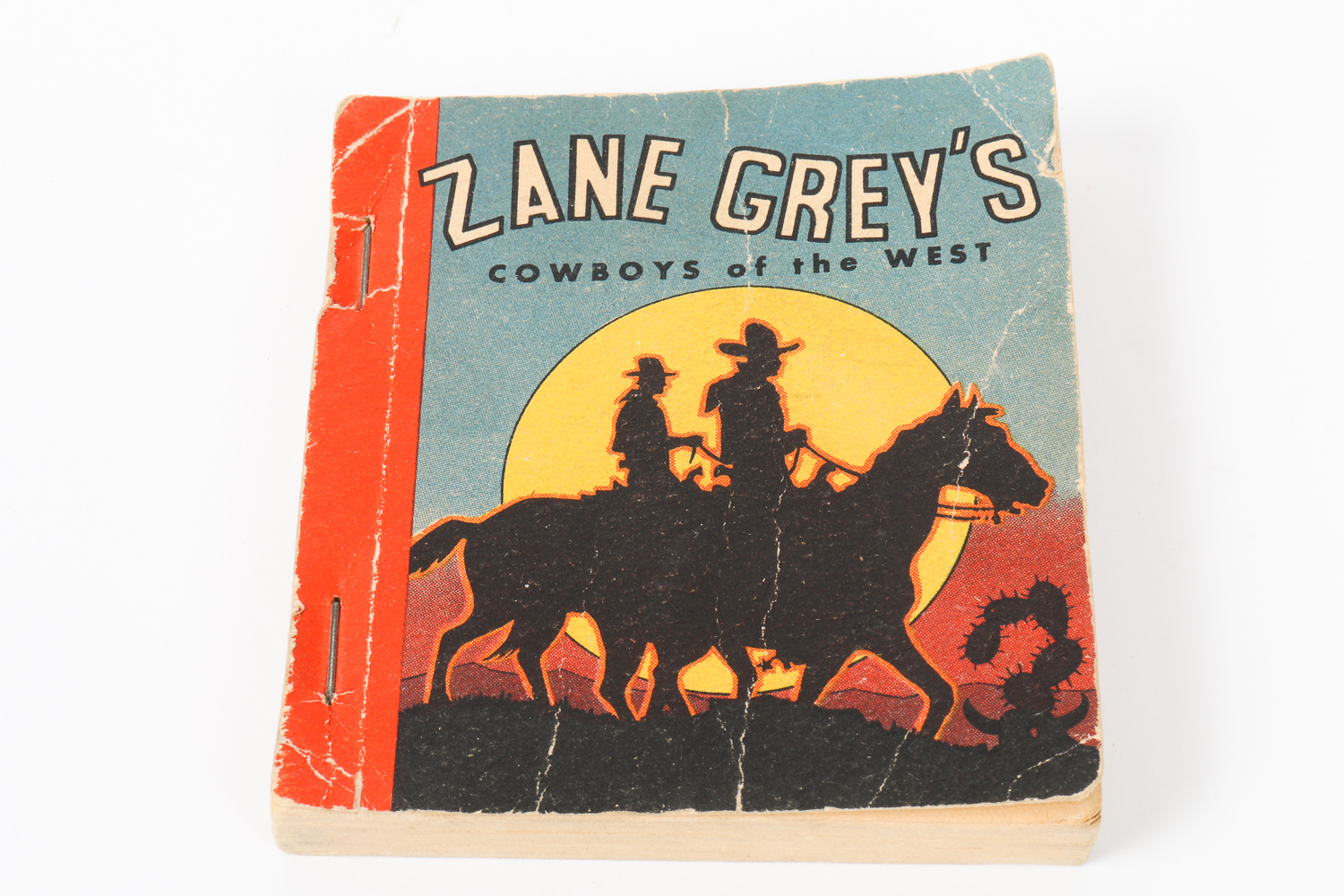 Cowboy-Themed Collection of "Big Little Books"