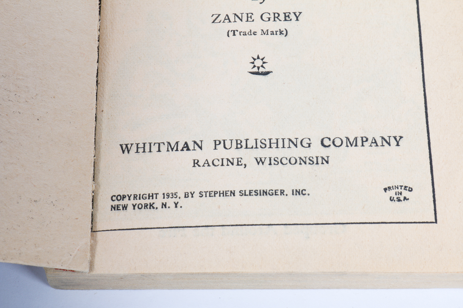 Cowboy-Themed Collection of "Big Little Books"