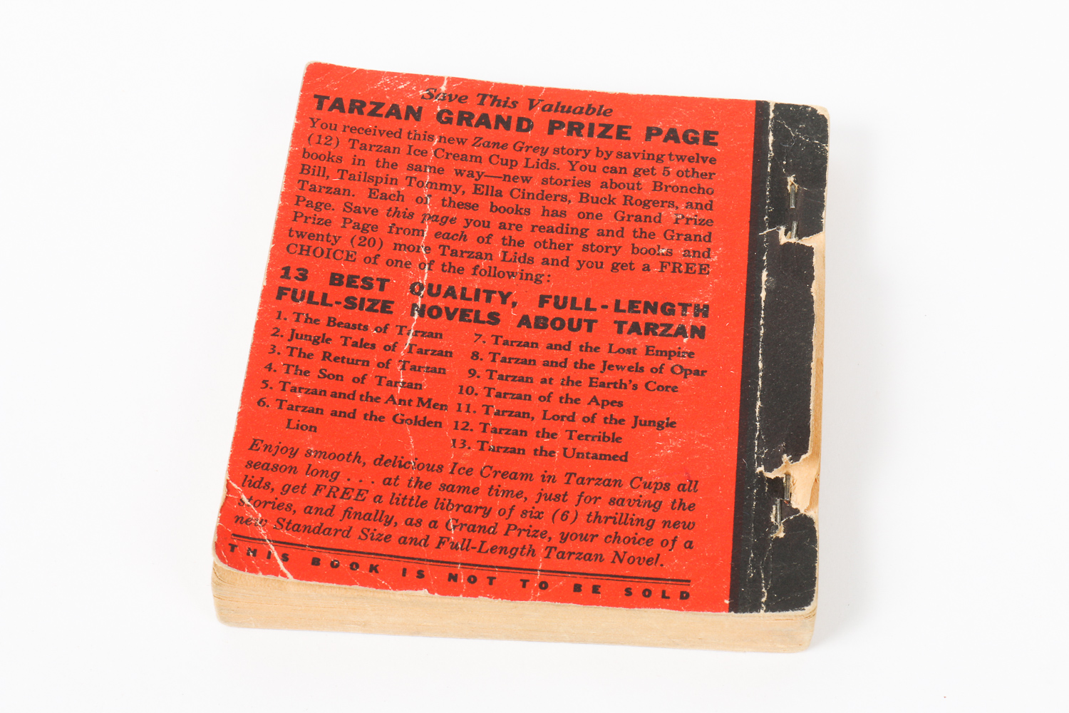 Cowboy-Themed Collection of "Big Little Books"