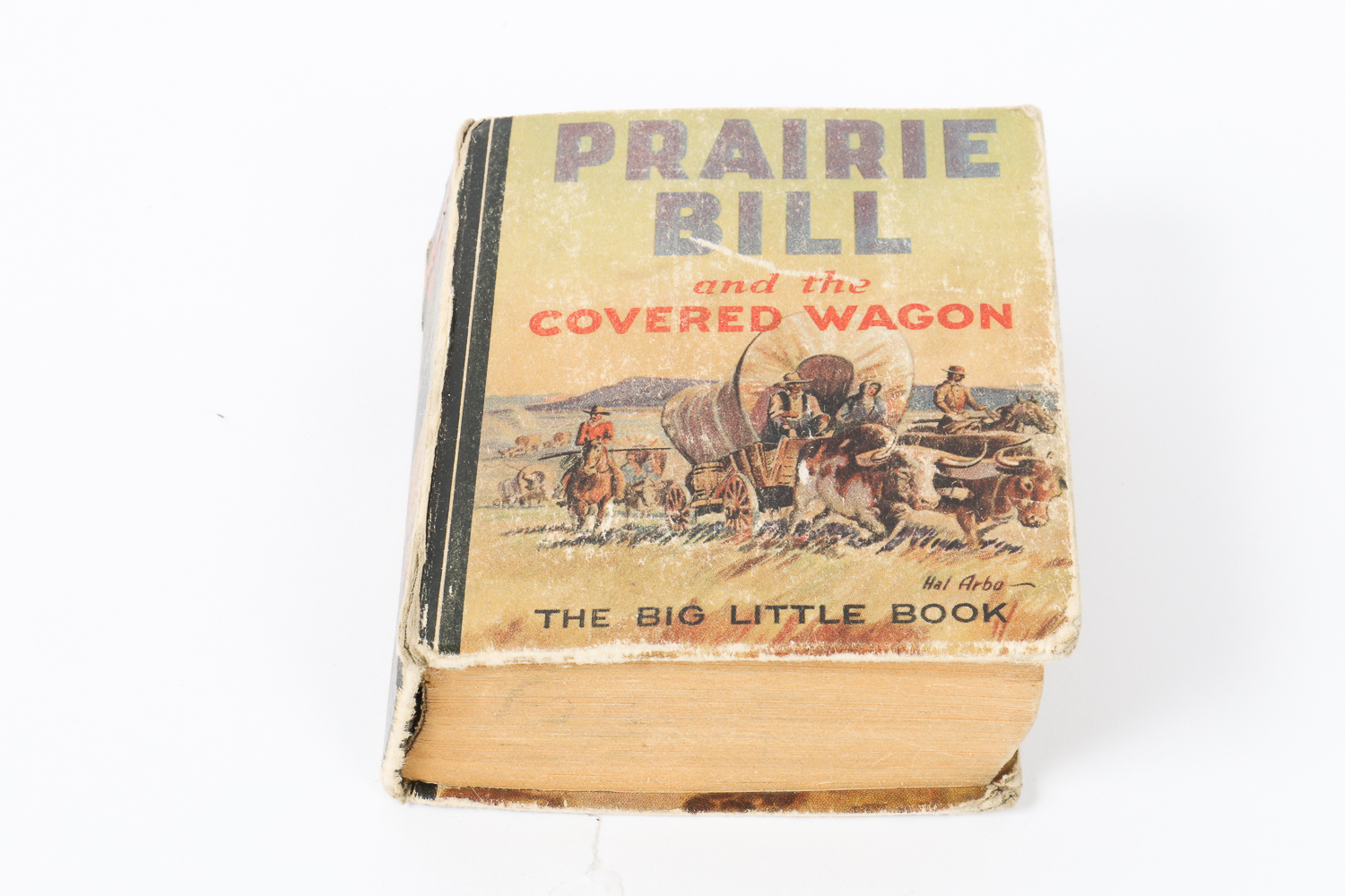 Cowboy-Themed Collection of "Big Little Books"