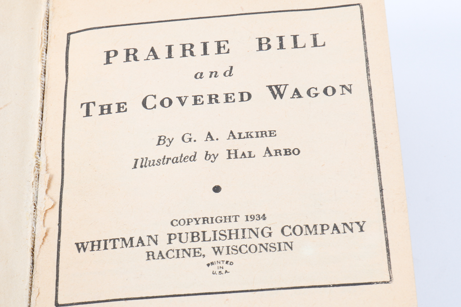 Cowboy-Themed Collection of "Big Little Books"