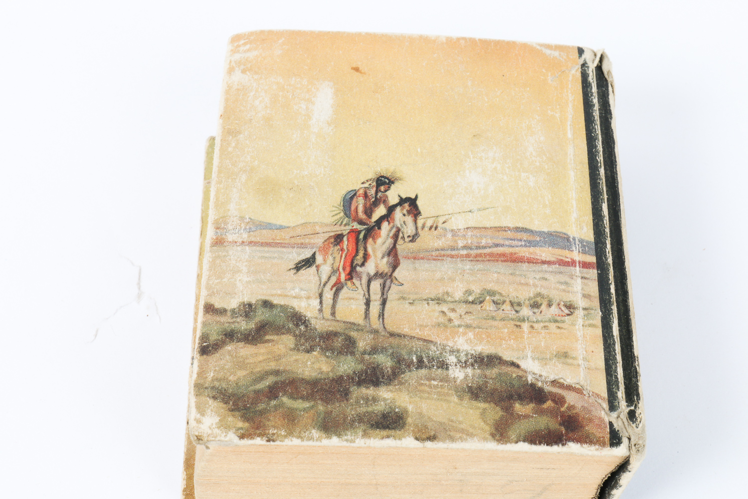 Cowboy-Themed Collection of "Big Little Books"