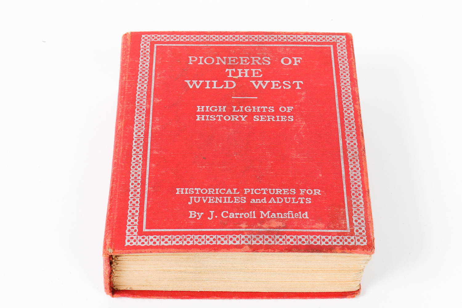 Cowboy-Themed Collection of "Big Little Books"