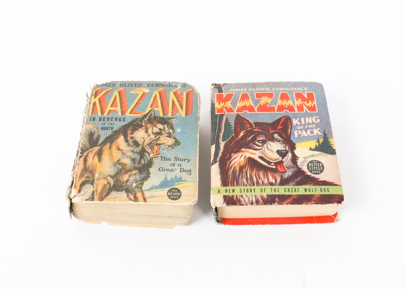 Pair of "Kazan" Books