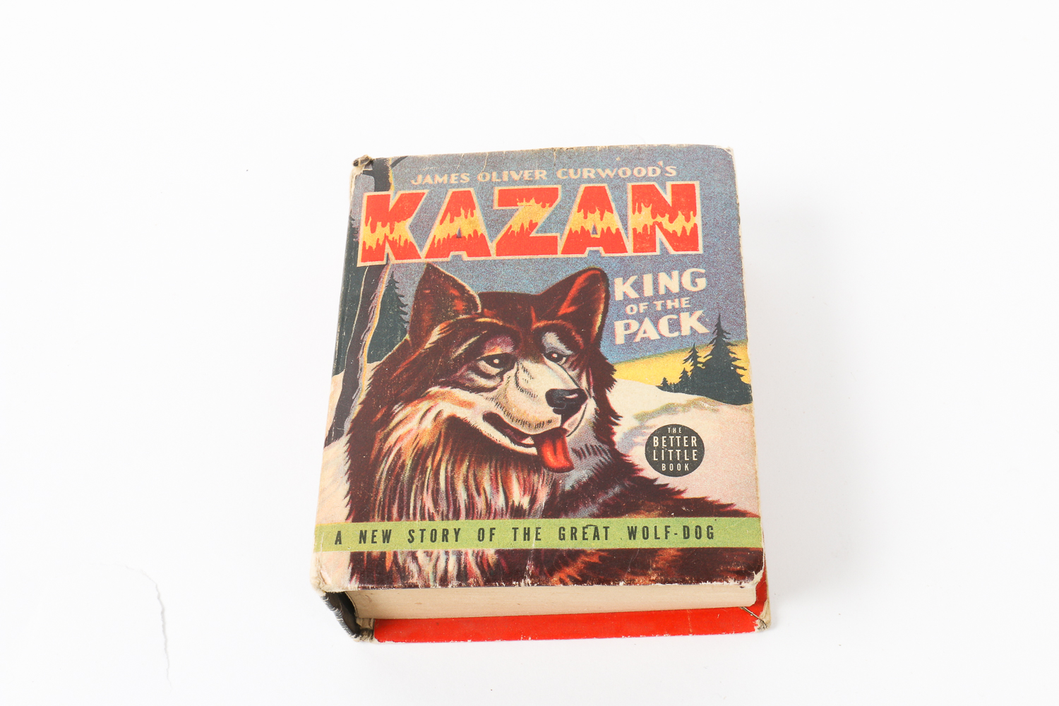 Pair of "Kazan" Books