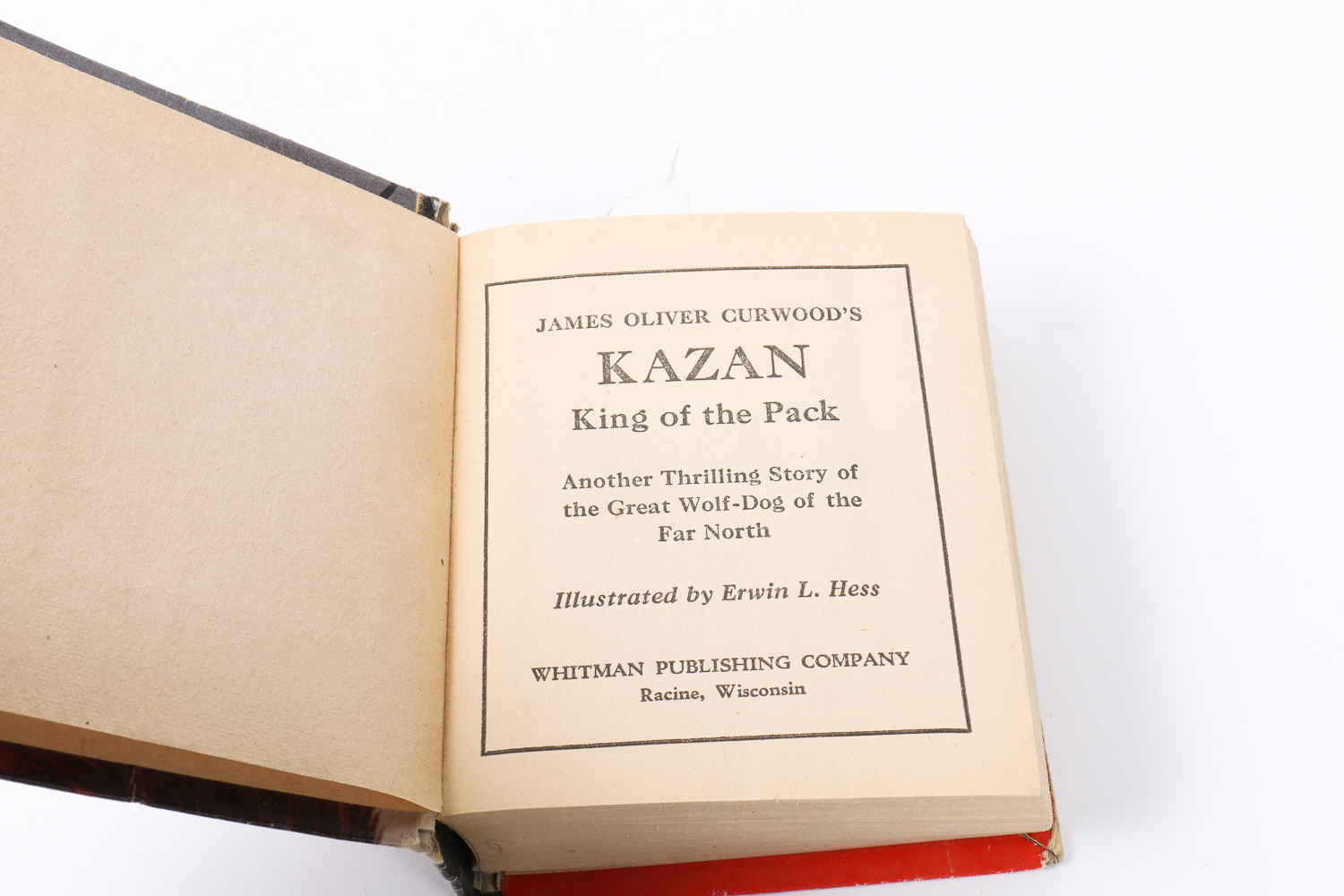 Pair of "Kazan" Books