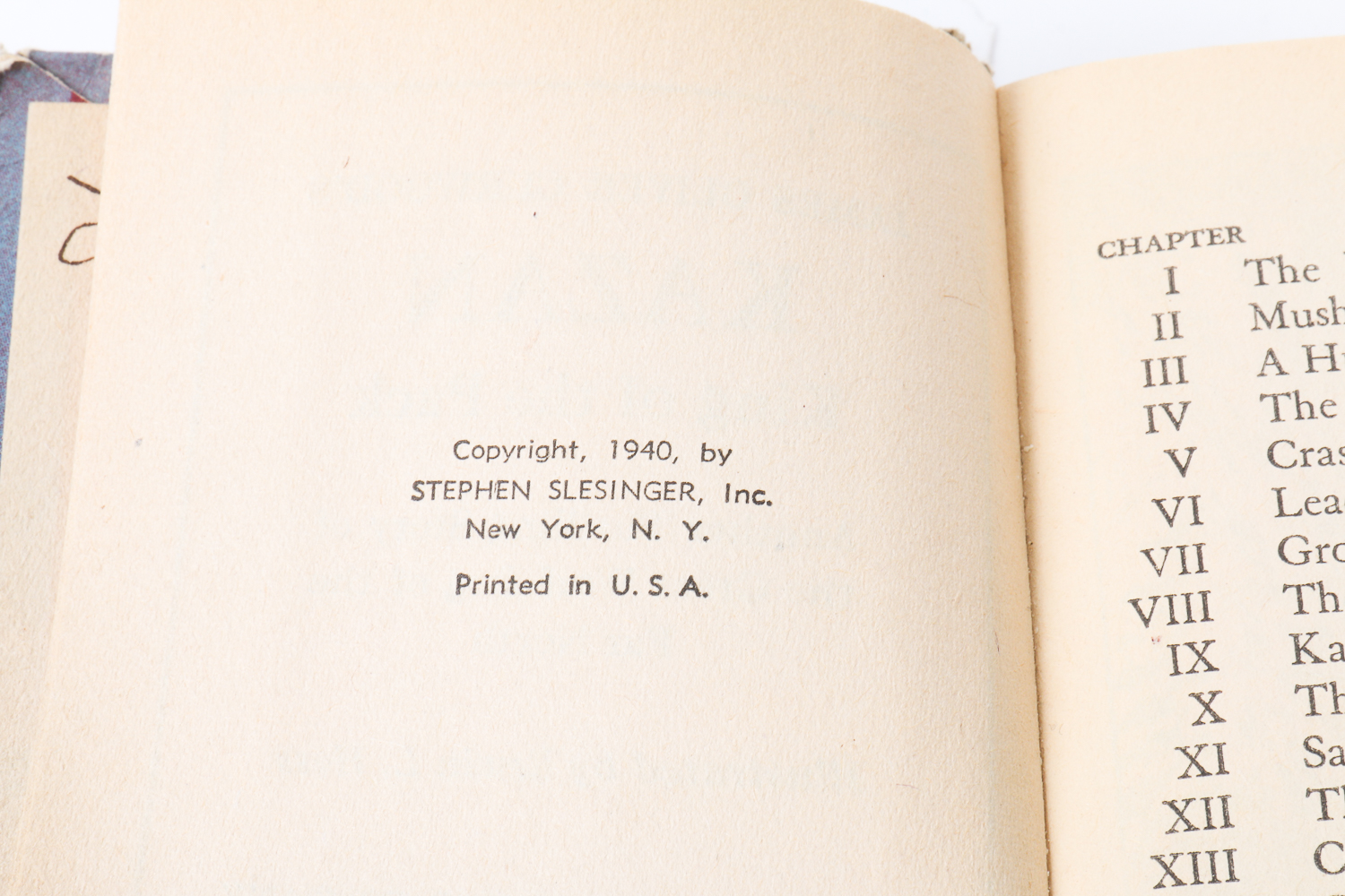 Pair of "Kazan" Books