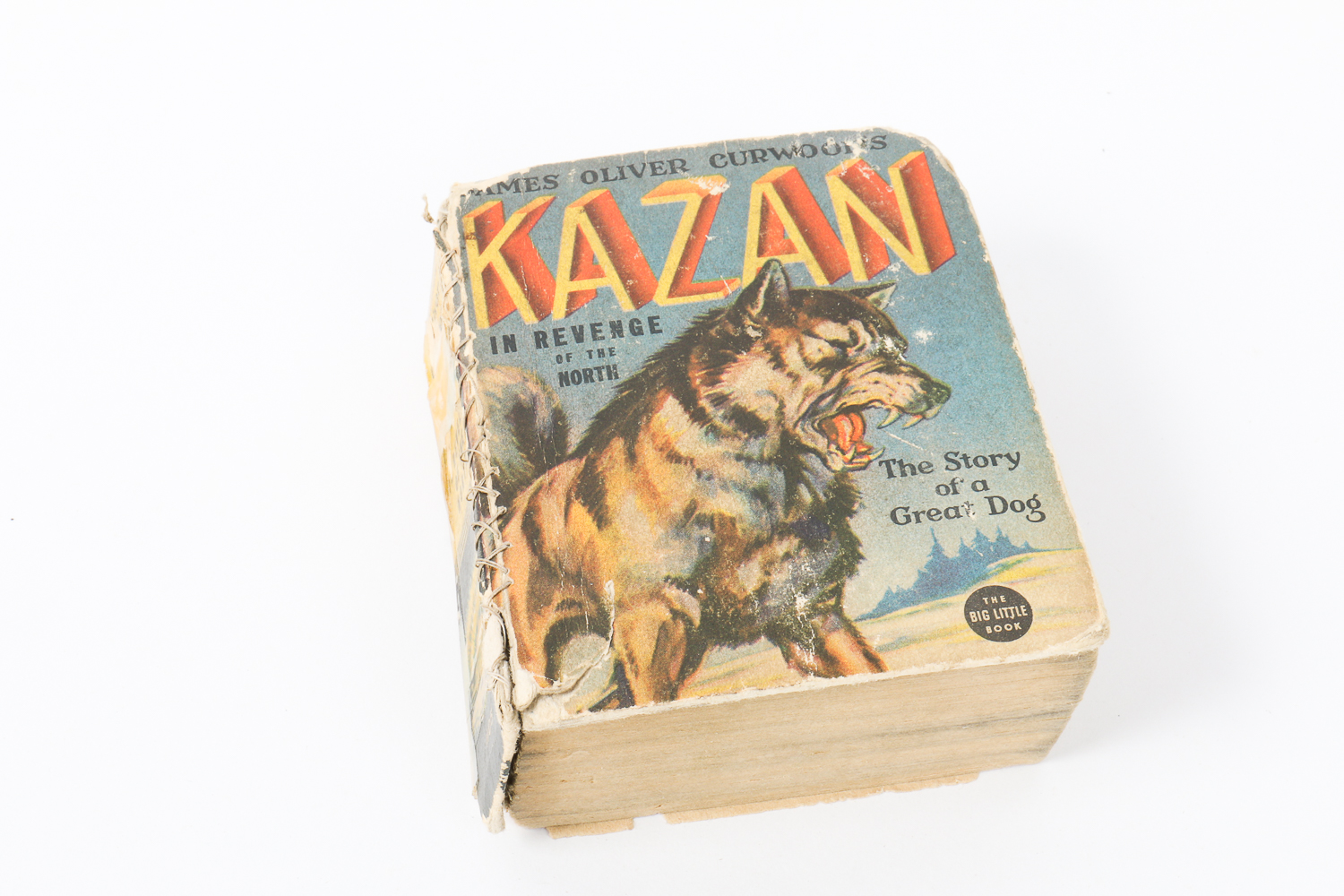 Pair of "Kazan" Books