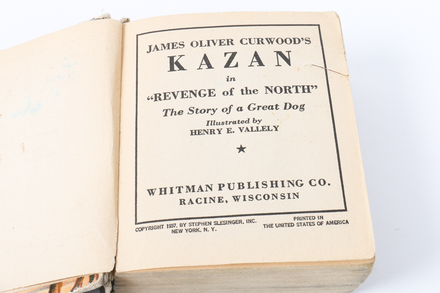 Pair of "Kazan" Books