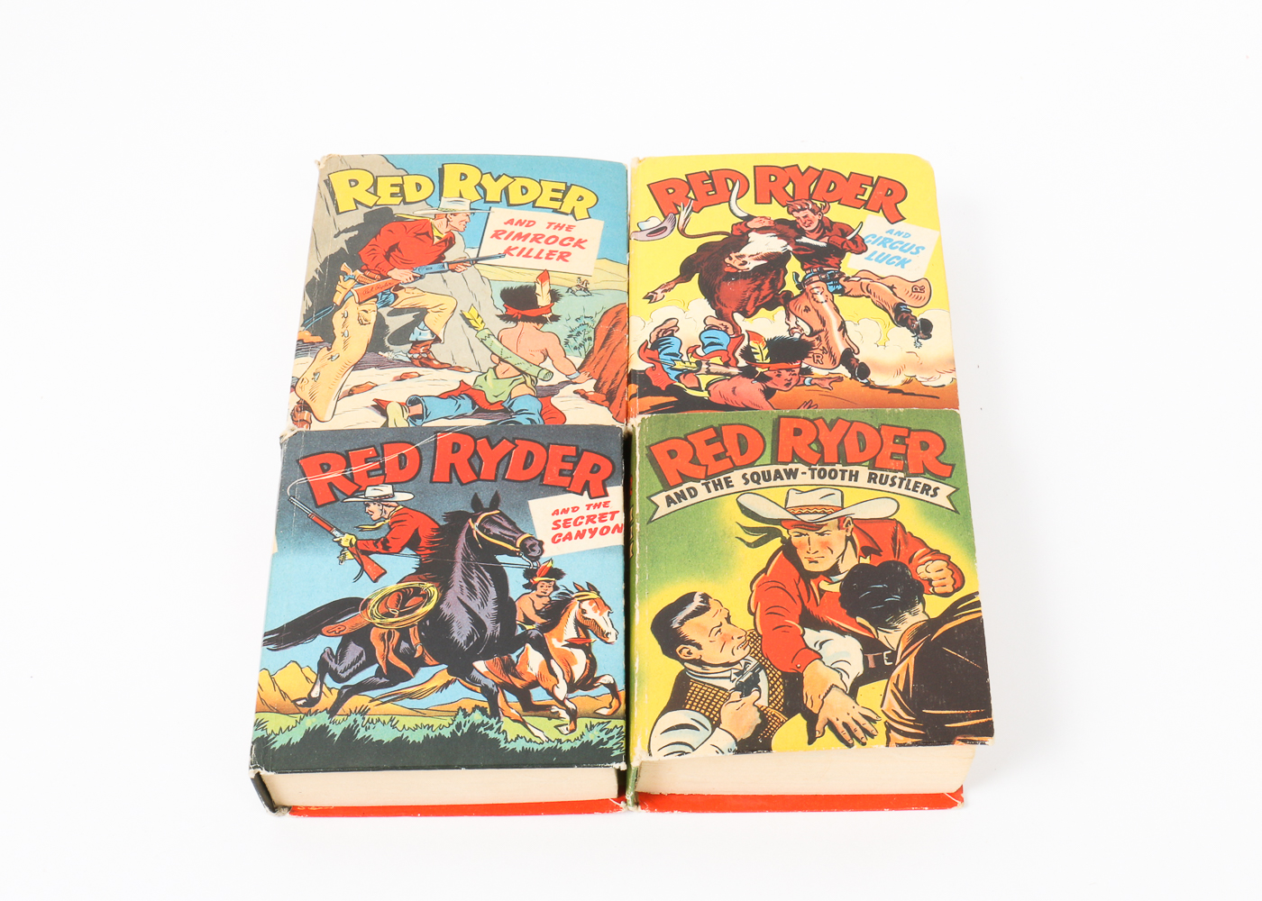 "Red Ryder" Big Little Books