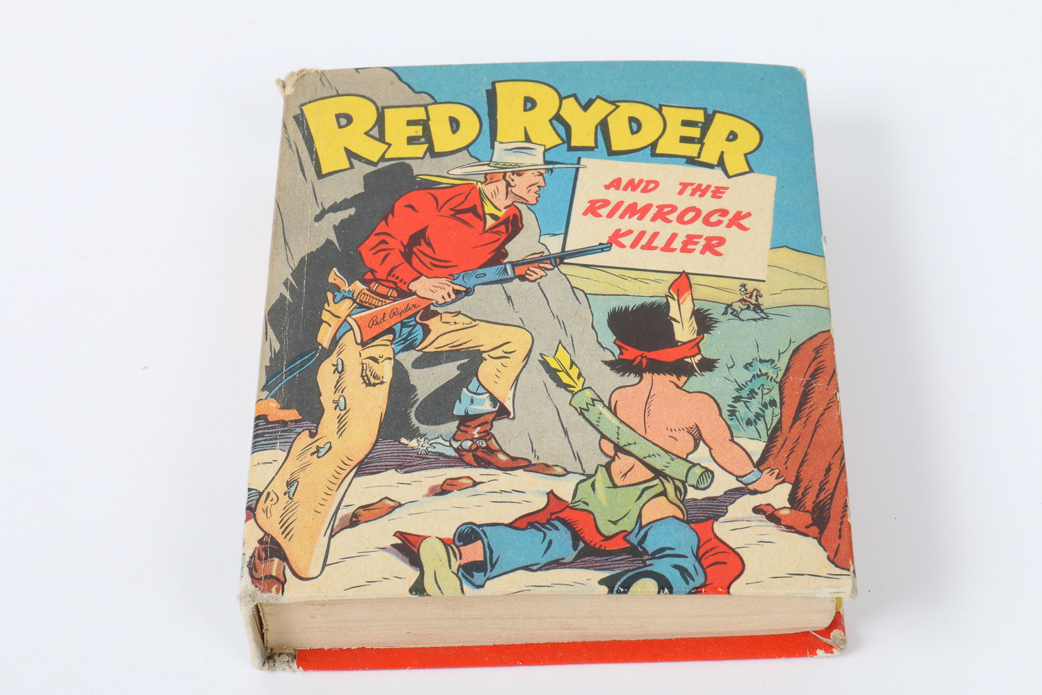 "Red Ryder" Big Little Books