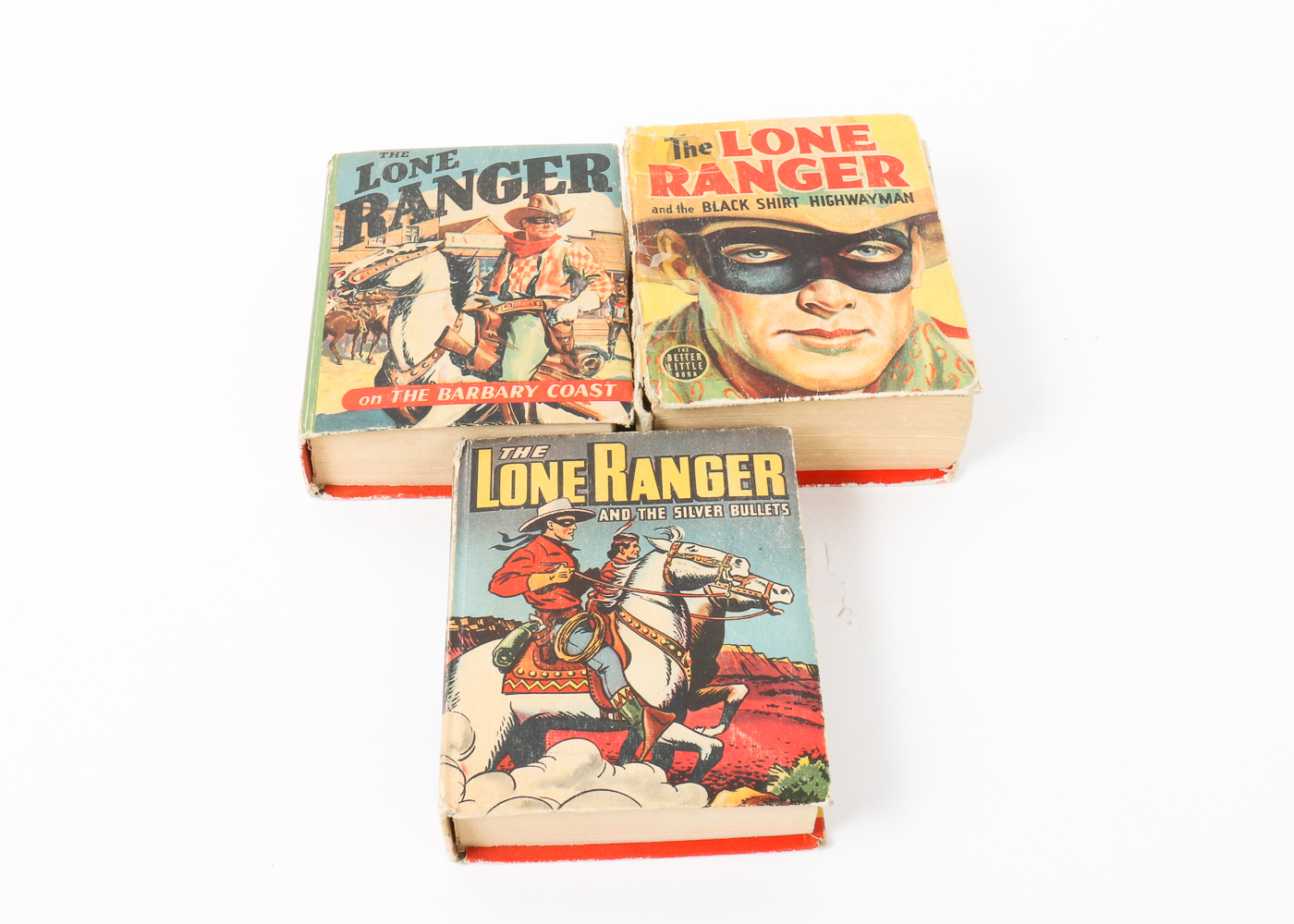 Collection of "Lone Ranger" Books