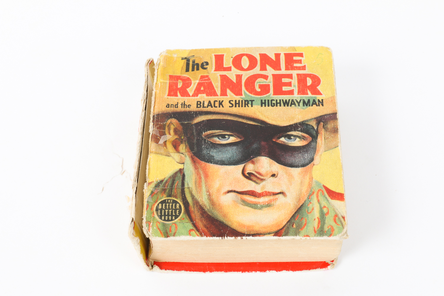 Collection of "Lone Ranger" Books