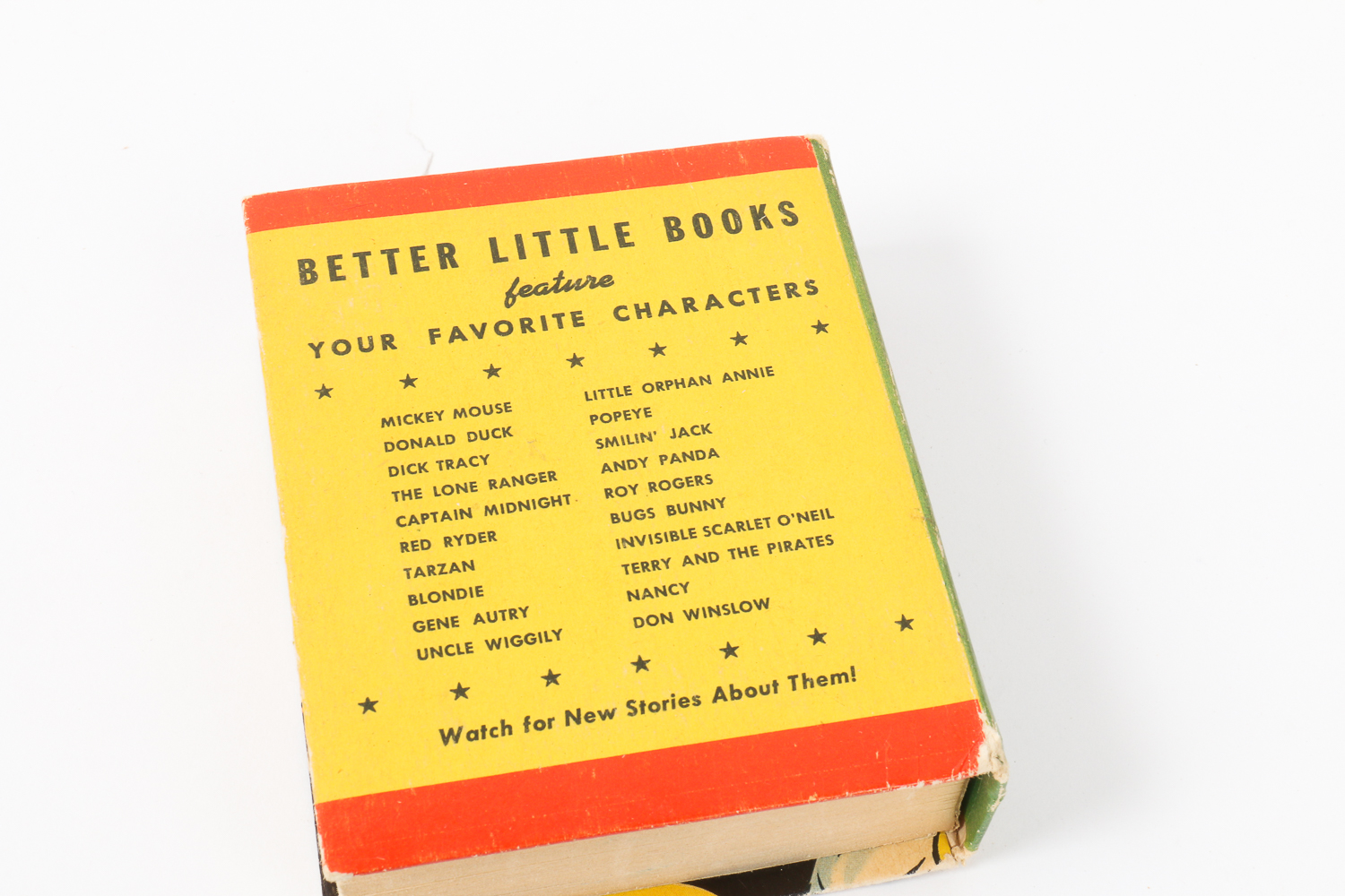 "Red Ryder" Big Little Books