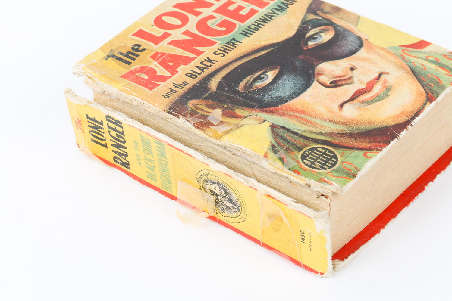 Collection of "Lone Ranger" Books