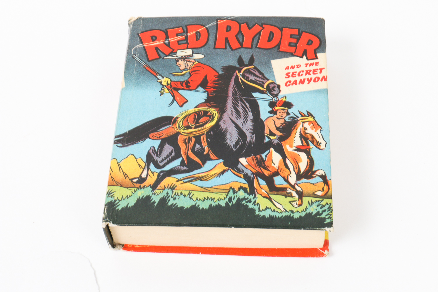"Red Ryder" Big Little Books