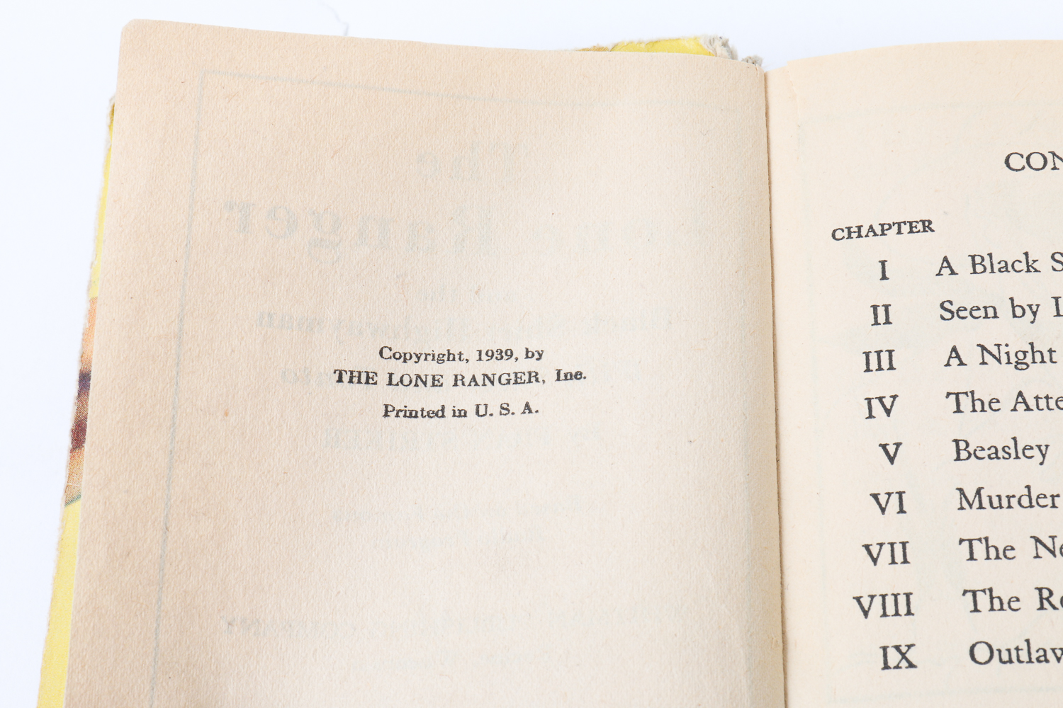 Collection of "Lone Ranger" Books