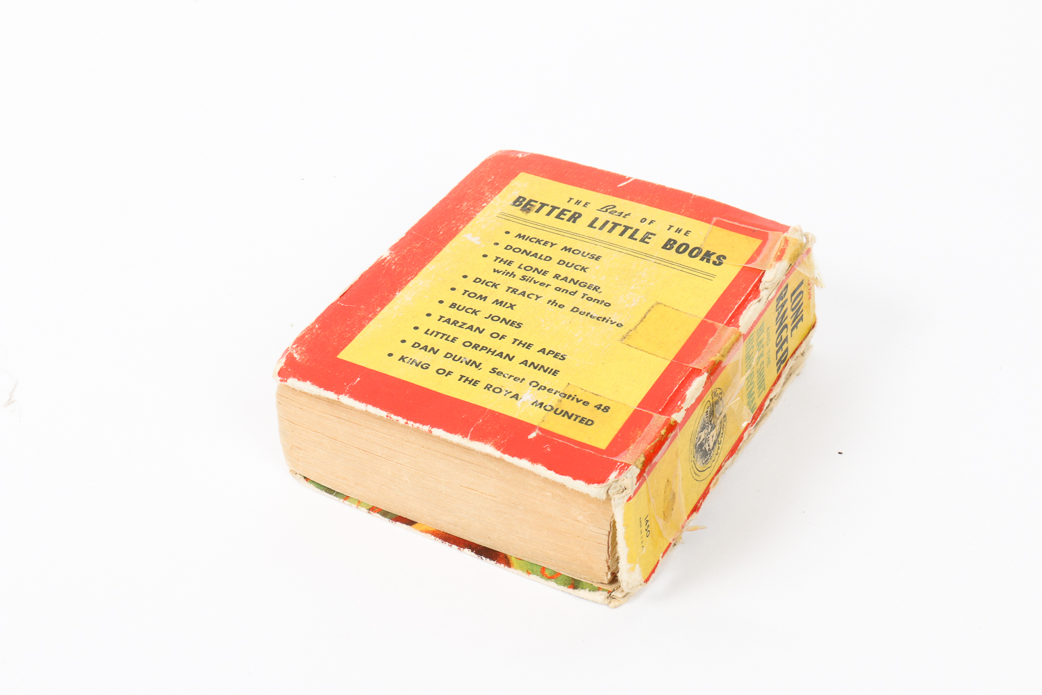 Collection of "Lone Ranger" Books