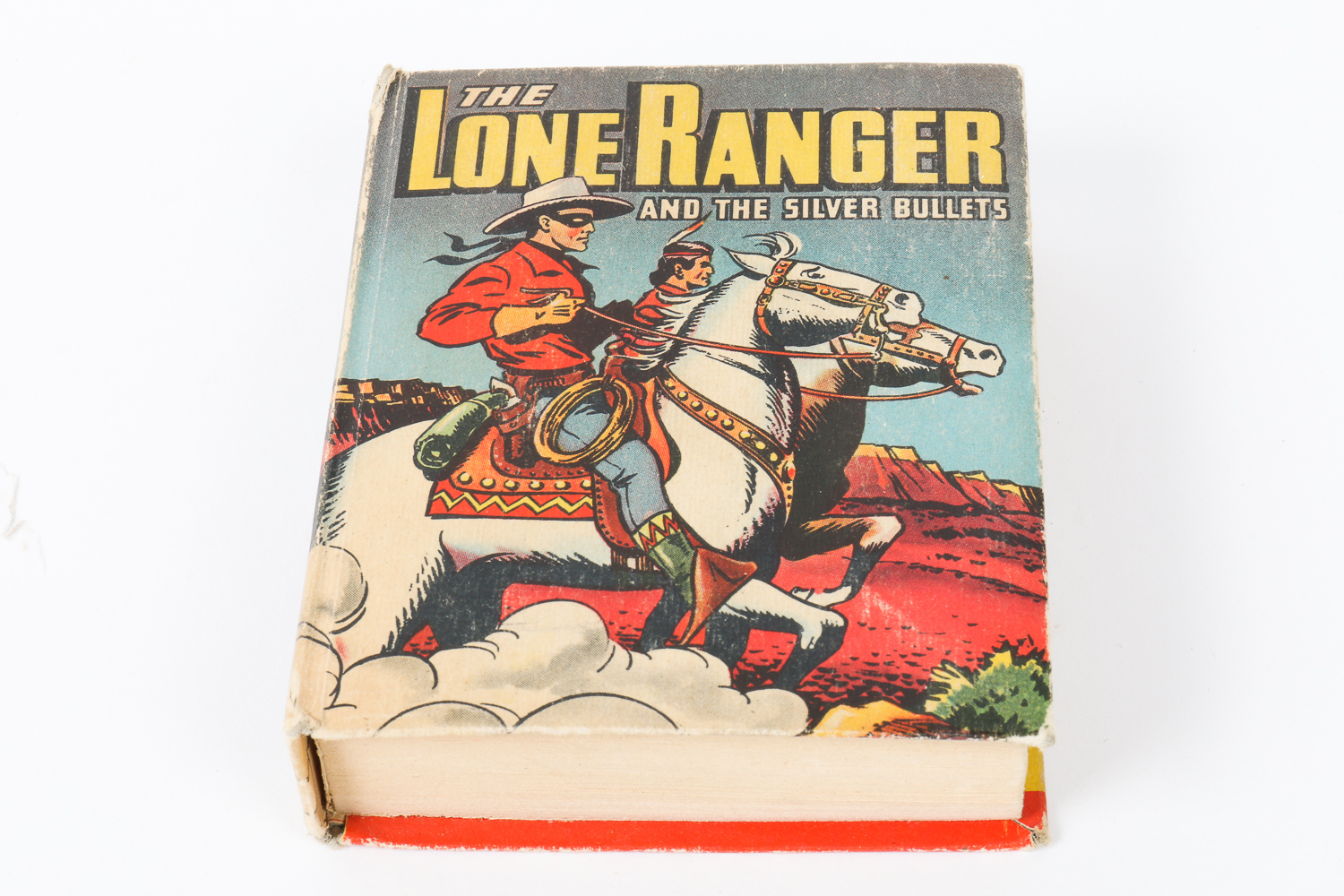 Collection of "Lone Ranger" Books