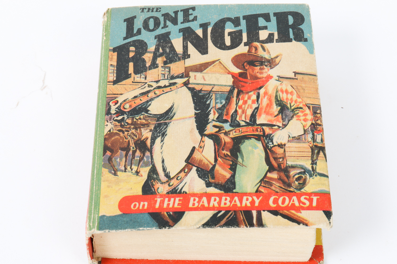 Collection of "Lone Ranger" Books